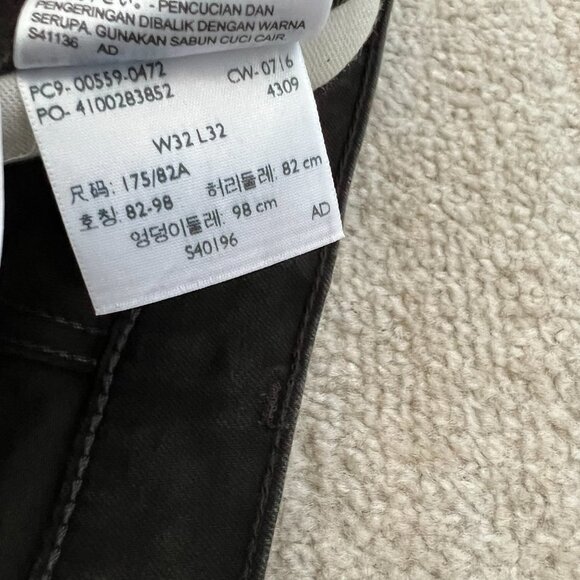 Levi’s 559 Relaxed Straight Jeans 32 - Picture 2 of 9